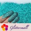 0.3mm Teal Green Fine Glitter Pure Color B0702