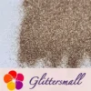 0.2mm Champagne Gold Professional Cosmetic Glitter For Lip Gloss, Lipstick FCH212