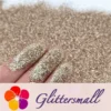 0.2mm Champagne Gold Professional Cosmetic Glitter For Lip Gloss, Lipstick FCH212