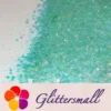 Iridescent Light Green General Mixed High Brightness Glitter FC001