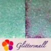 Iridescent Light Green General Mixed High Brightness Glitter FC001