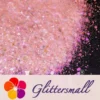 Iridescent Light Red General Mixed High Brightness Glitter FC002