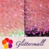 Iridescent Light Red General Mixed High Brightness Glitter FC002