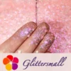 Iridescent Light Red General Mixed High Brightness Glitter FC002