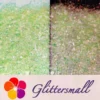 Iridescent Lemon Yellow General Mixed High Brightness Glitter FC010