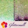 Iridescent Lemon Yellow General Mixed High Brightness Glitter FC010