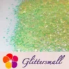 Iridescent Lemon Yellow General Mixed High Brightness Glitter FC010