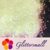 Iridescent Lemon Yellow General Mixed High Brightness Glitter FC010