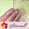 Iridescent Lemon Yellow General Mixed High Brightness Glitter FC010
