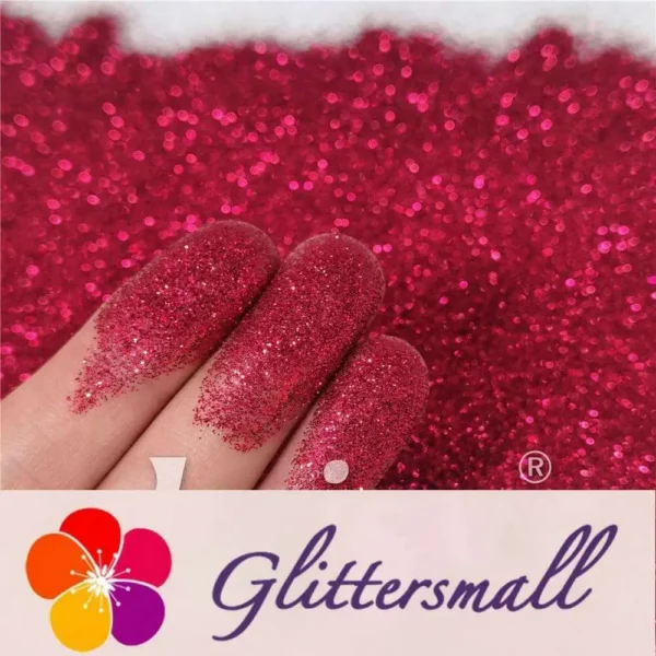 IMG_20210722_152656.webp 0.2mm Rose Red Glitter Pure Color B0912A