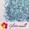 (By Elizamelio Creations) Ocean's Reflection Custom Mixed Glitter WAL341