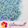 (By Elizamelio Creations) Ocean's Reflection Custom Mixed Glitter WAL341