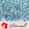 (By Elizamelio Creations) Ocean's Reflection Custom Mixed Glitter WAL341