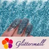 IMG_20211013_151645.webp 0.3mm Sky Blue Glitter Pure Color B0710