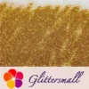 0.3mm Lemon Gold Glitter Pure Color B0221