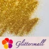 0.3mm Lemon Gold Glitter Pure Color B0221