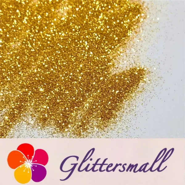 0.3mm Lemon Gold Glitter Pure Color B0221