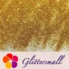 0.3mm Lemon Gold Glitter Pure Color B0221