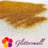 0.3mm Lemon Gold Glitter Pure Color B0221