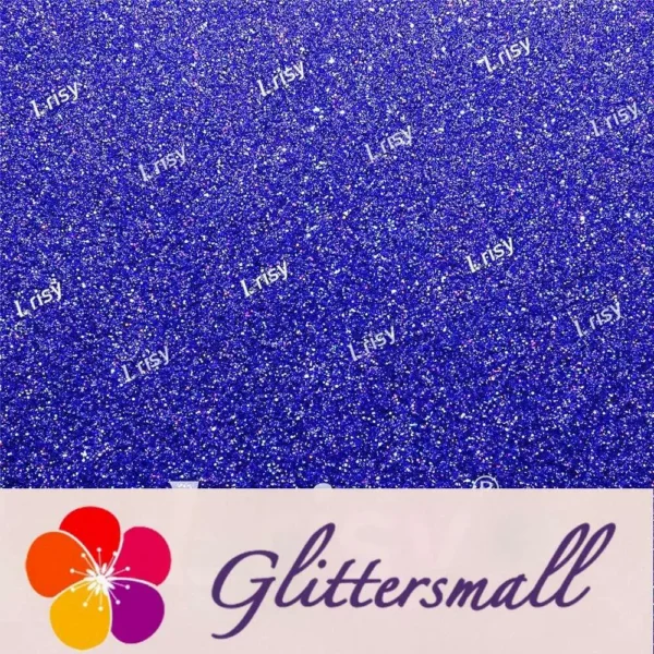 LB0705_b2dfd218-170f-421b-bf22-450dfd56100b.webp 0.2mm Holographic Deep Blue Extra Fine Glitter (Ultra-thin) LB0705