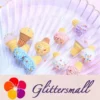 Ice Cream Playfood Resin Slime Charms Cabochons Ornament DIY Crafts 09
