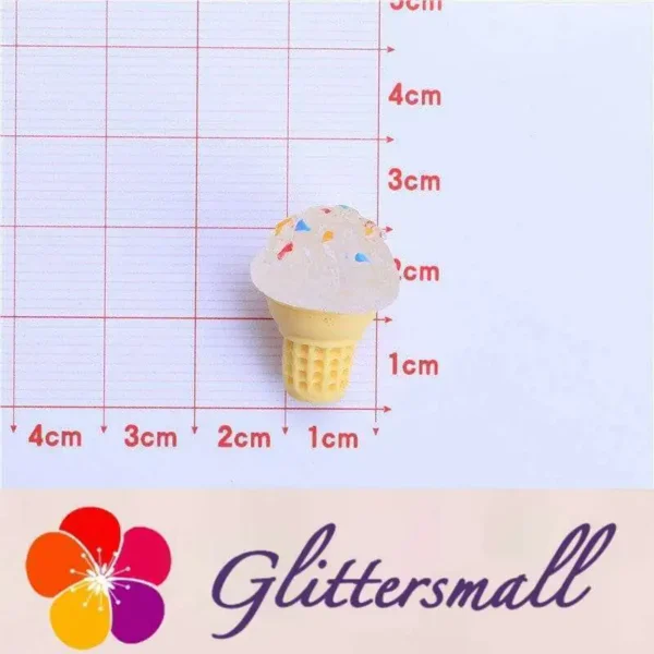 Ice Cream Playfood Resin Slime Charms Cabochons Ornament DIY Crafts 06