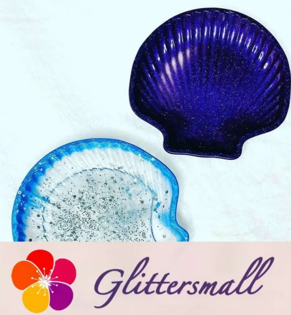 Scallop (Shell) Plate Silicone Molds For DIY Epoxy Resin M-SHP001