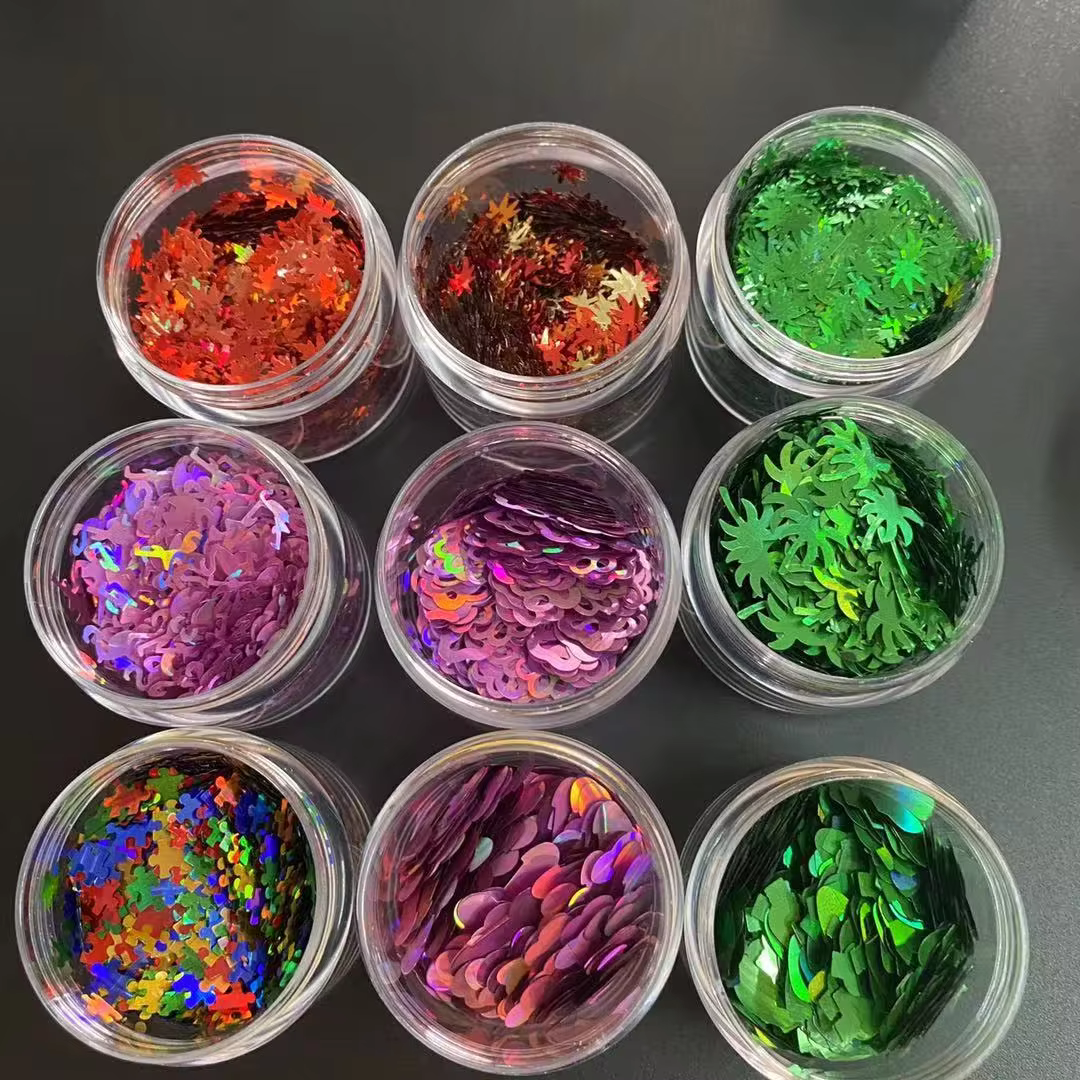 Shaped Glitter