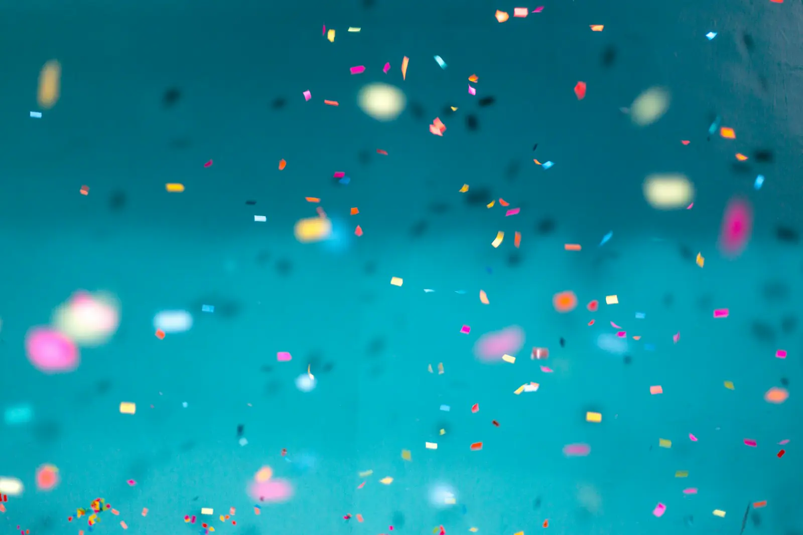 Blue Glitter