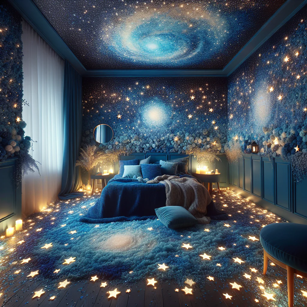 Create a Starry Night Effect with Our Premium Star Glitter