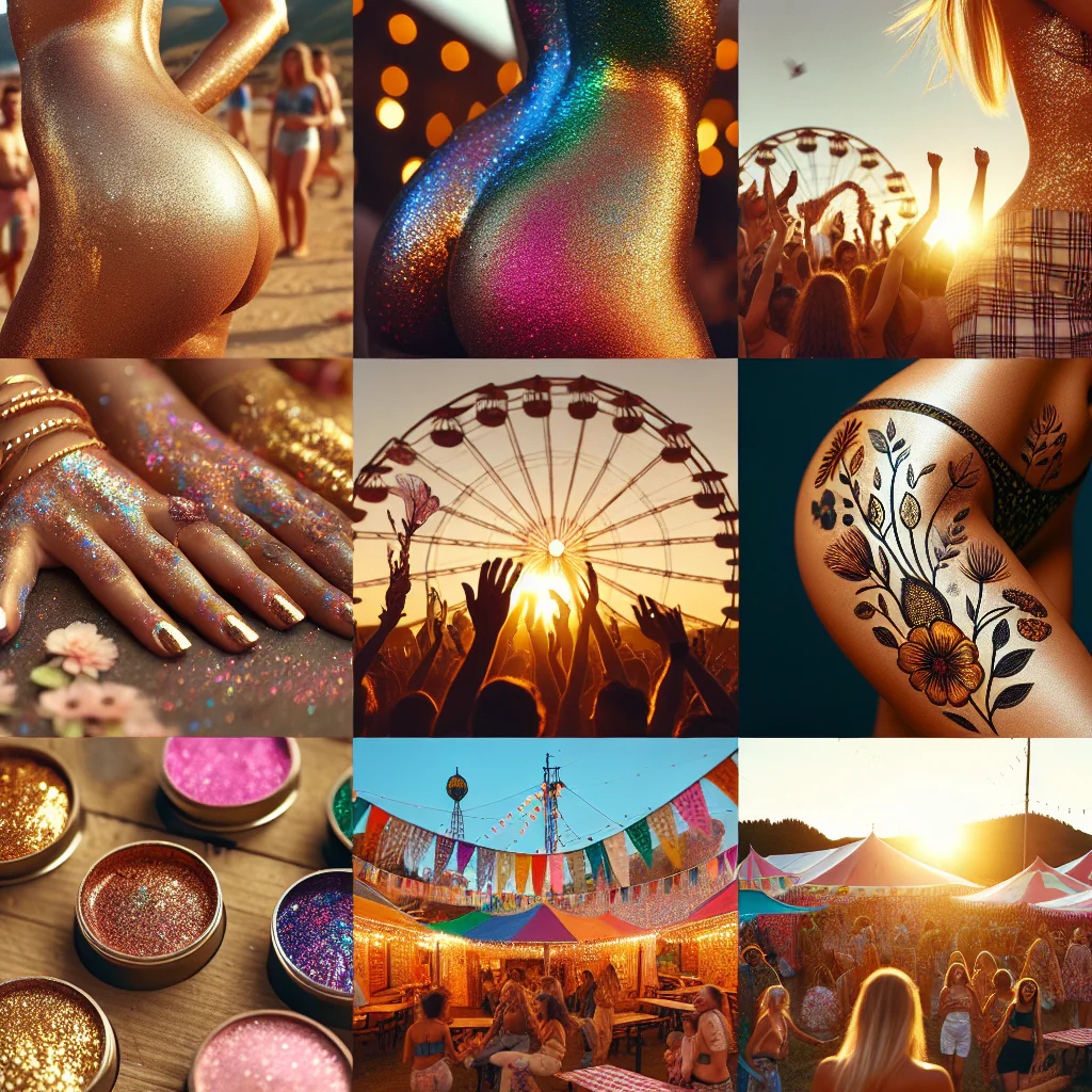 Festival-Ready Body Glitter: Safe & Stunning for All Skin Types