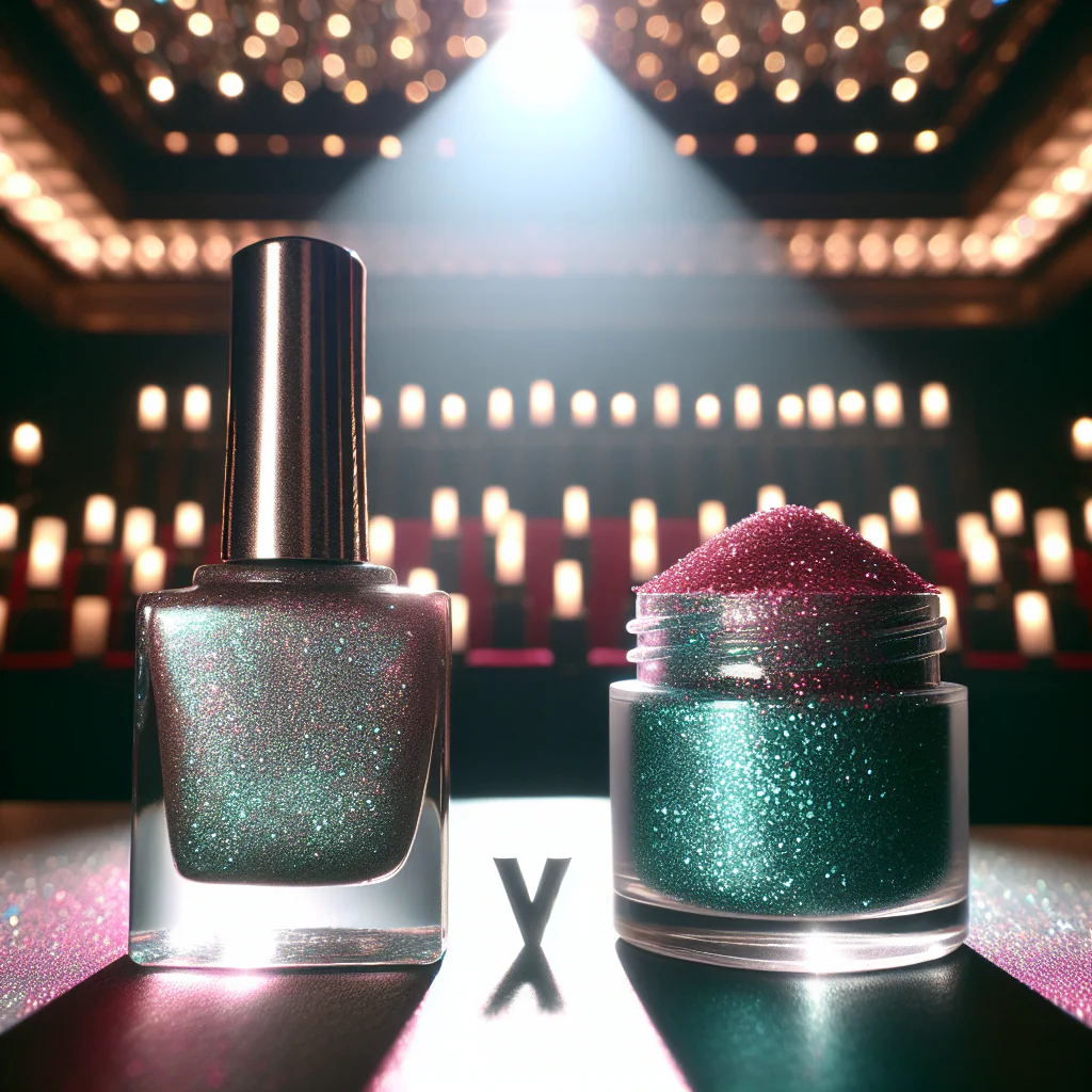 Glitter Nail Polish vs. Loose Glitter: Which Lasts Longer?