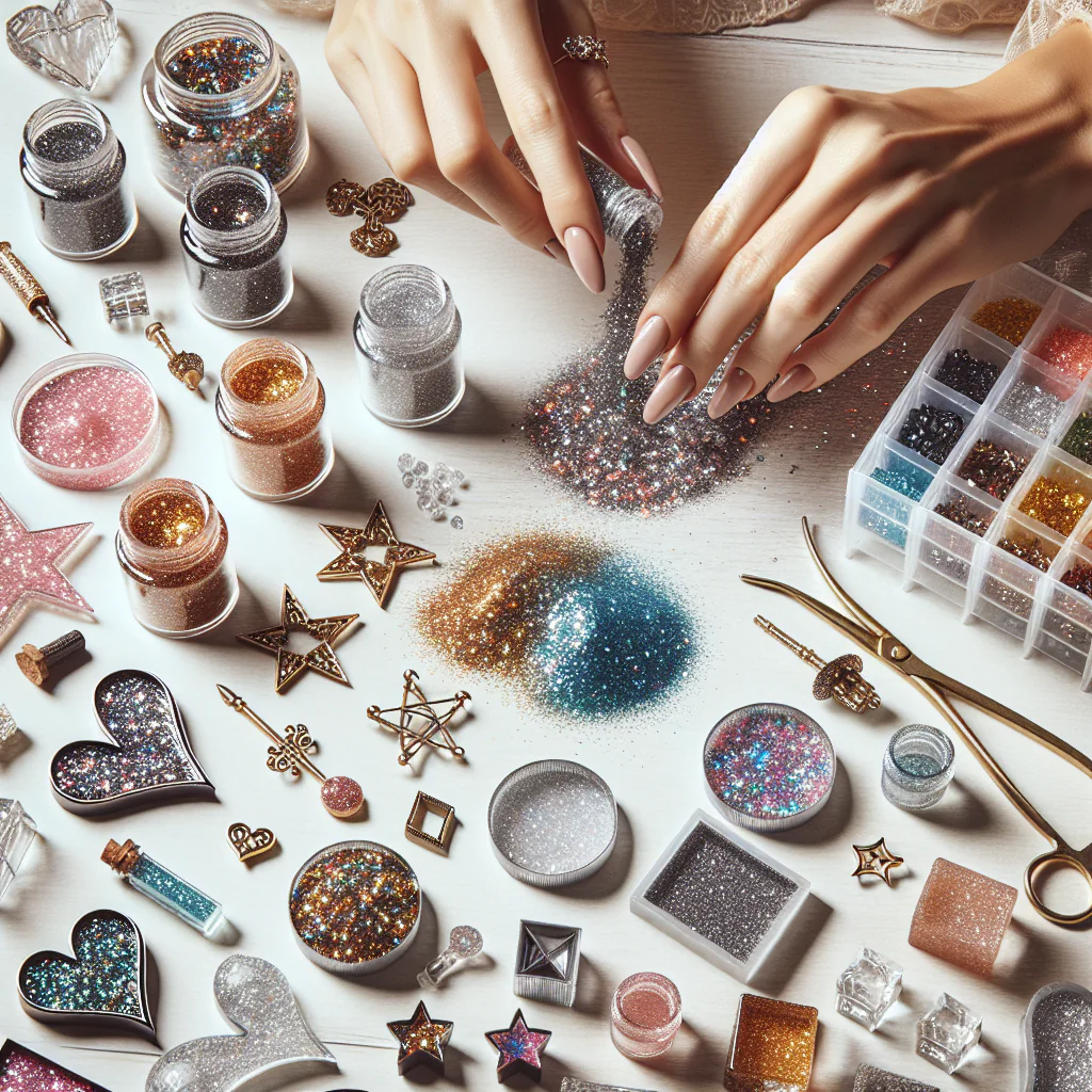 Glitter + Resin Molds: How to Create Stunning Jewelry at Home?
