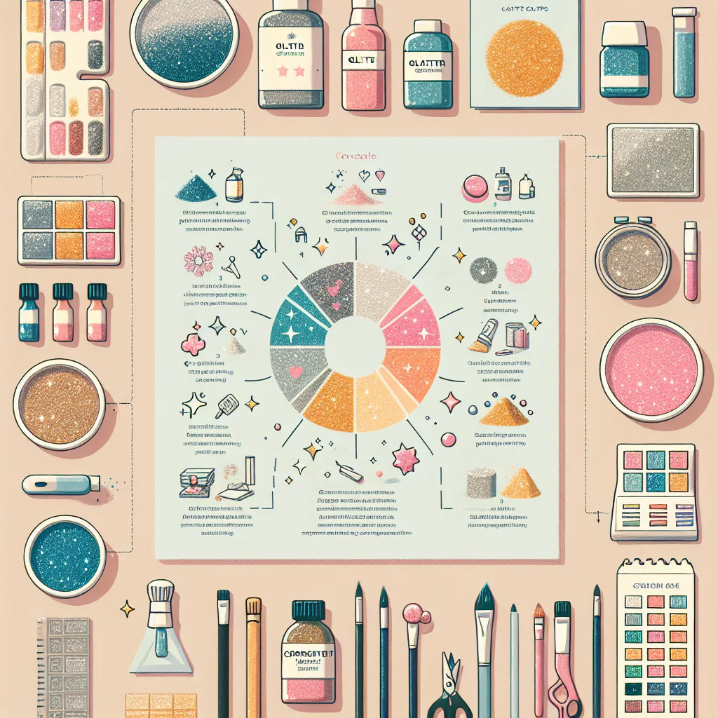 How to Choose the Best Glitter Powder for Your DIY Crafts