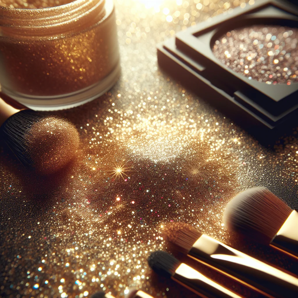 Metallic Gold Glitter - Elevate Your Cosmetic Creations to the Next Level