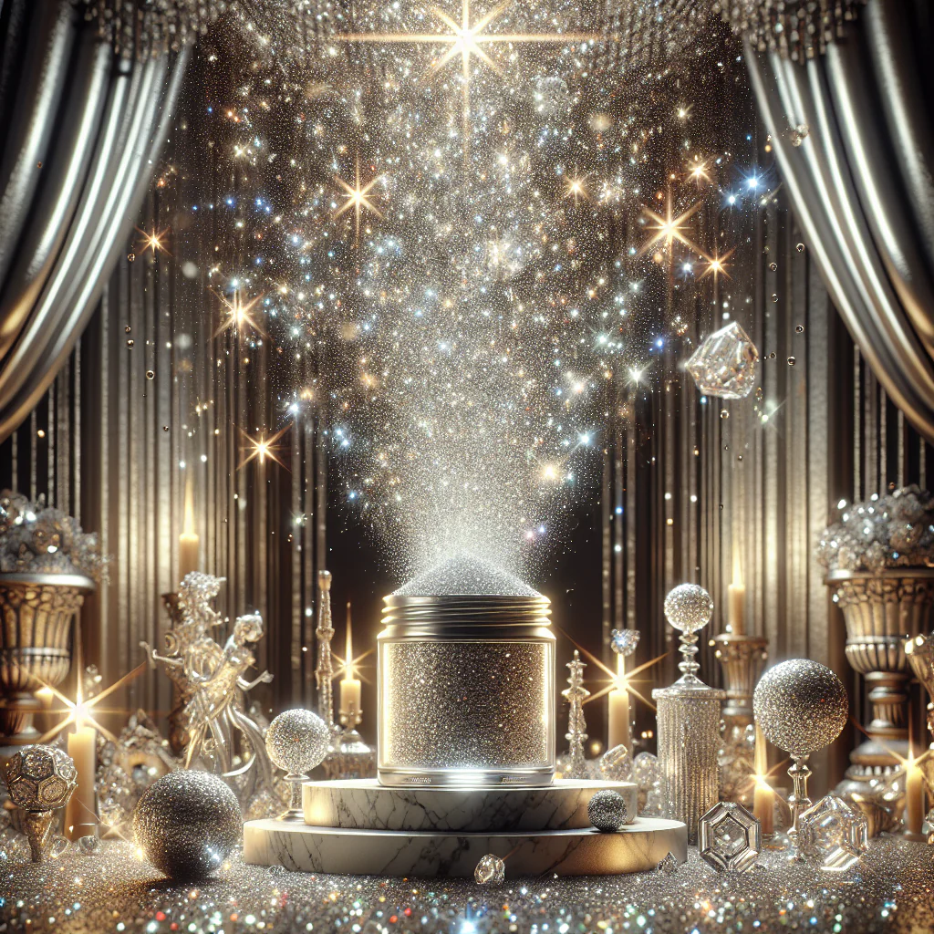 Our Newly Launched Silver Glitter - Shining Bright in the World of Decor
