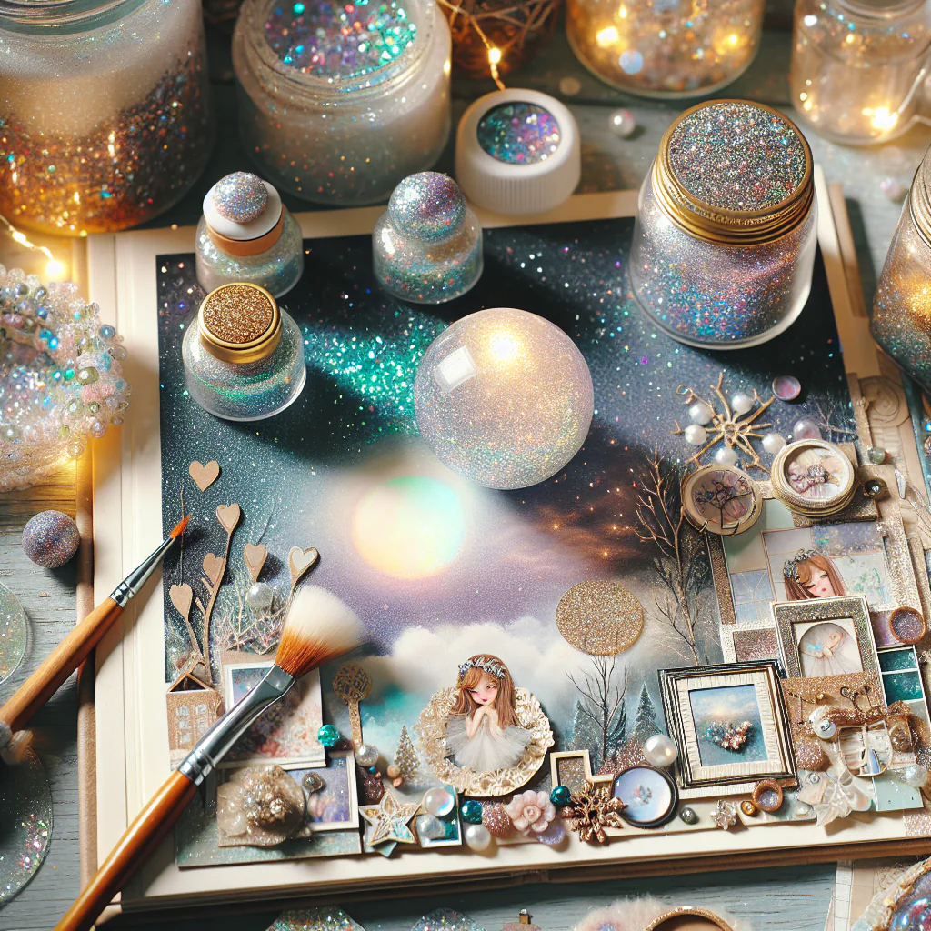 Pearlescent Glitter - Adding a Luxurious and Shimmery Touch to Your Projects