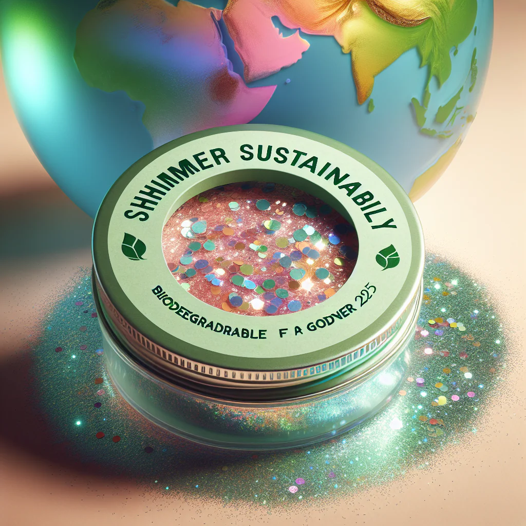 Shimmer Sustainably: Biodegradable Body Glitter for a Greener 2025