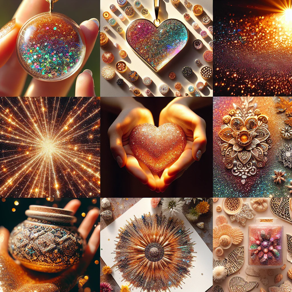 Top 10 Creative Uses of Glitter Powder in Arts and Crafts