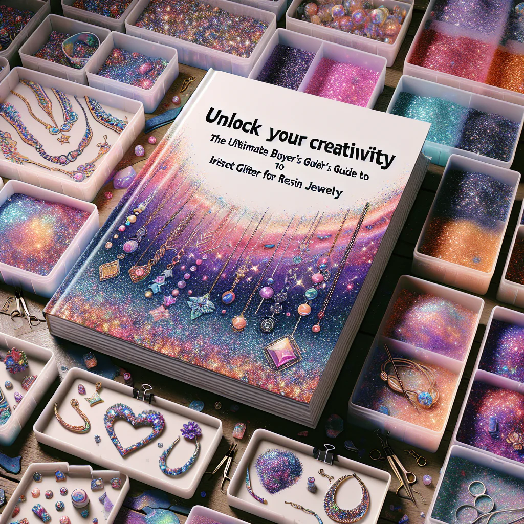 Unlock Your Creativity: The Ultimate Buyer’s Guide to Iridescent Glitter for Resin Jewelry