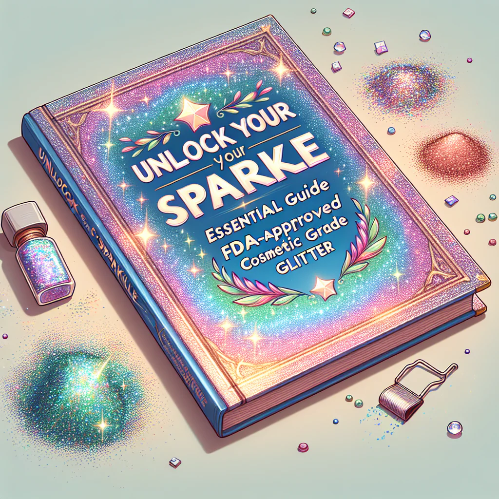 Unlock Your Sparkle: Essential Guide to FDA-Approved Cosmetic Grade Glitter