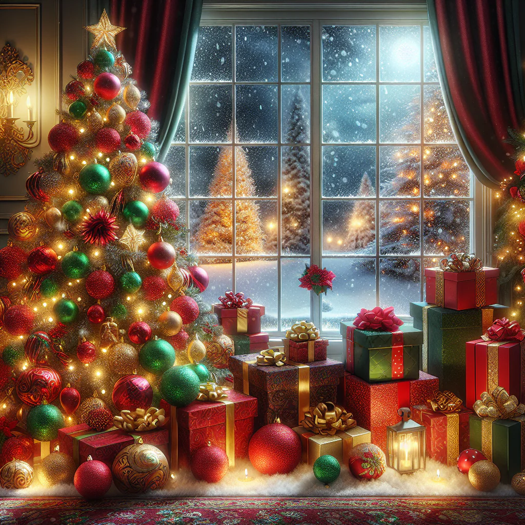 Unwrap the Beauty of Christmas with Our Festive Glitter Collection