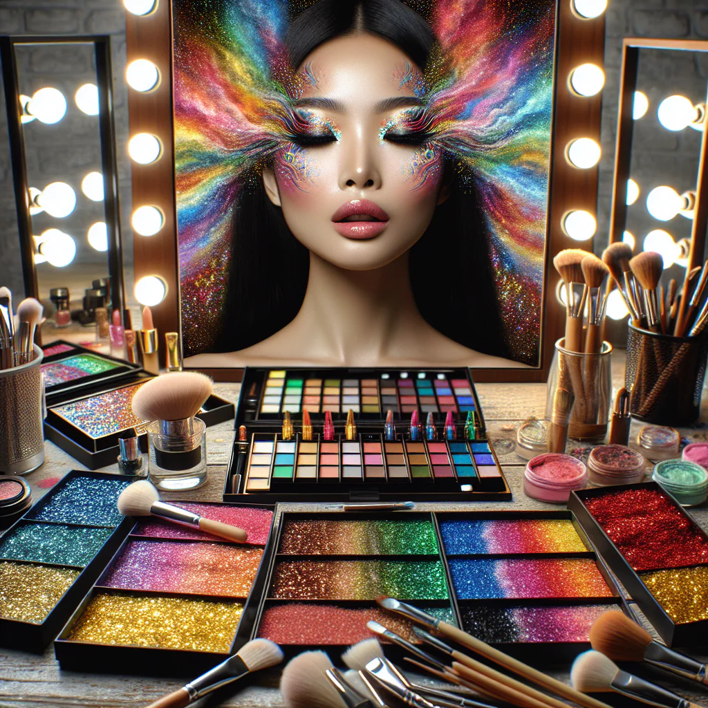 Why Cosmetic Grade Glitter is a Game-Changer for Makeup Artists?