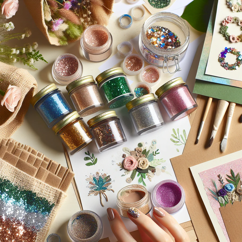 Why GlitterSmall’s Eco-Friendly Glitter is Perfect for Sustainable Projects