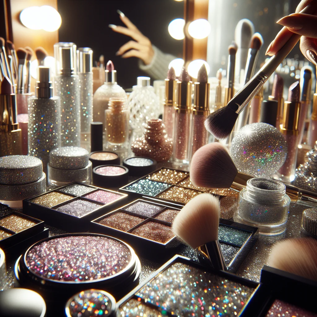 Why Metallic Glitter is a Staple in Professional Cosmetics?