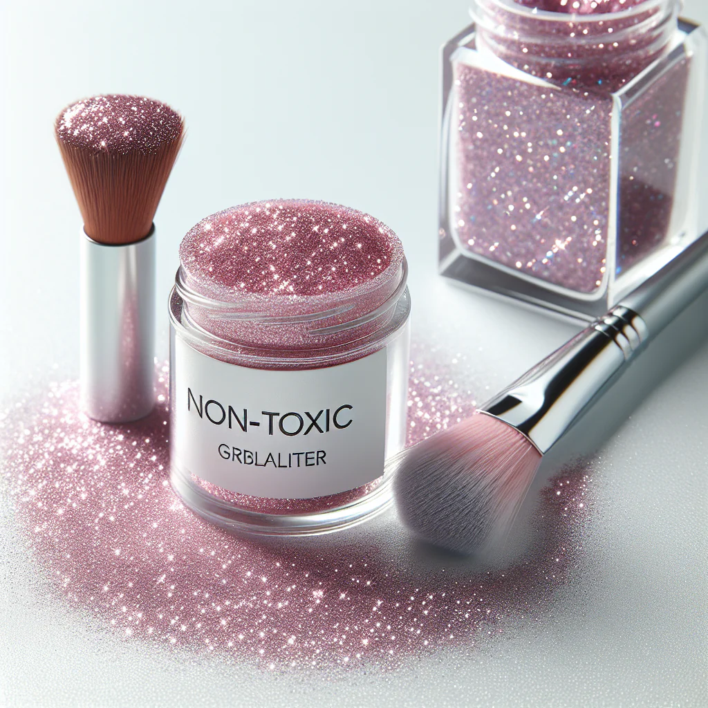 Discover Safe and Stunning Non-Toxic Pink Glitter for Your Beauty Routine