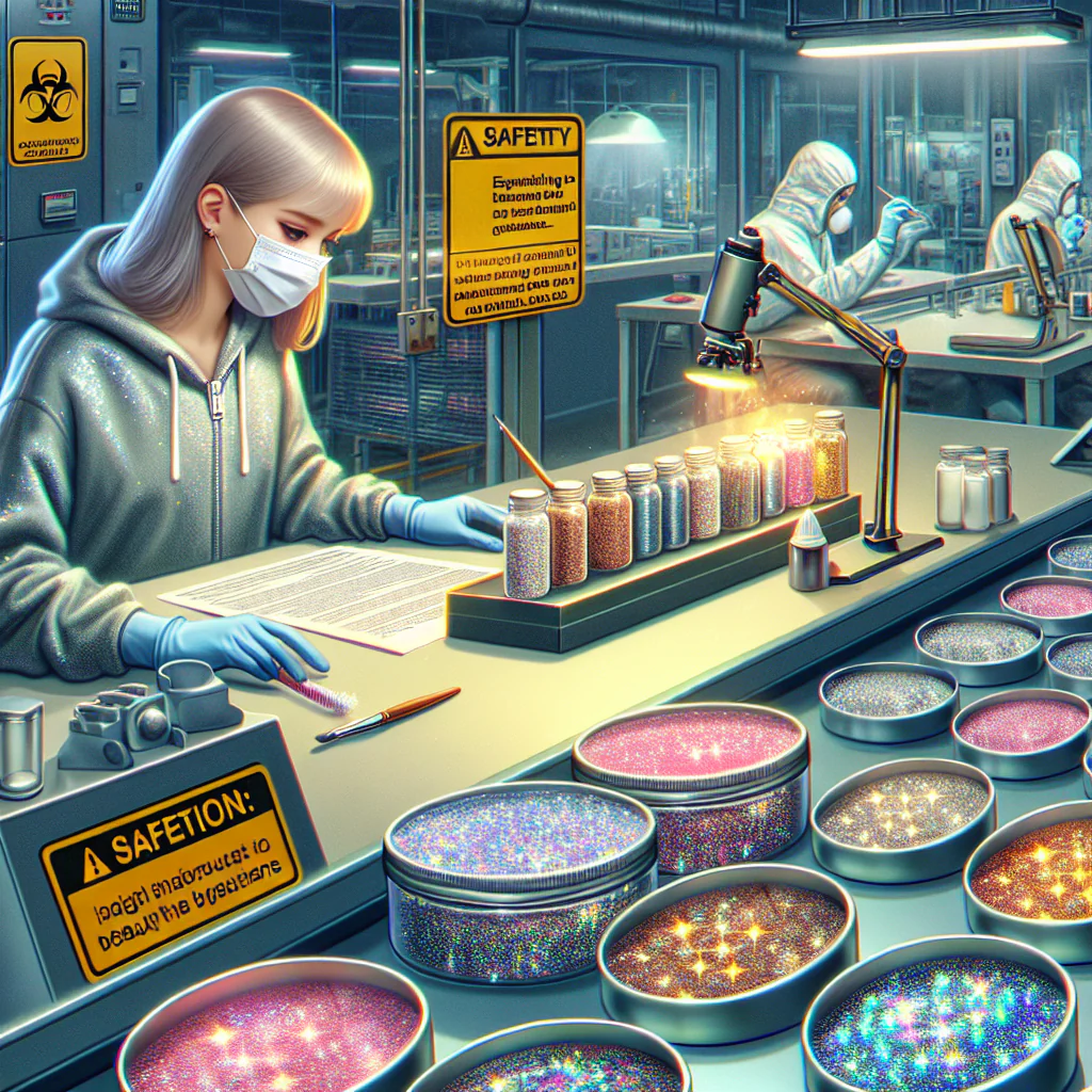 Ensuring Beauty: The Crucial Safety Standards for Holographic Glitter