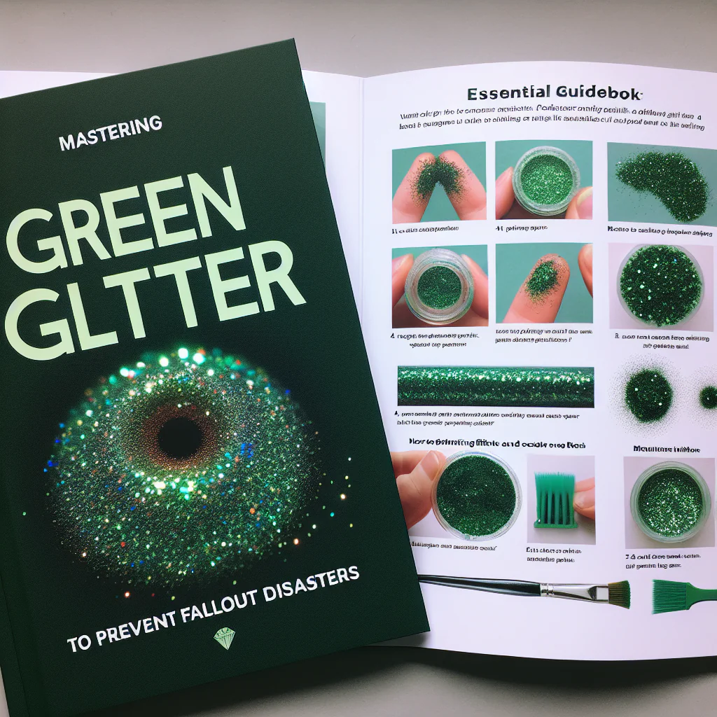 Mastering Green Glitter: Essential Tips to Prevent Fallout Disasters