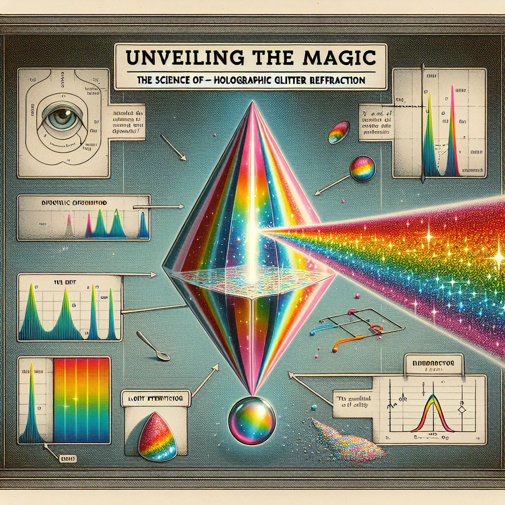 The Science Behind Holographic Glitter Refraction