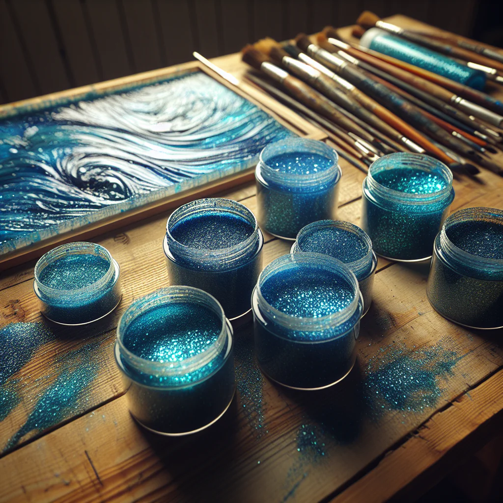 Transform Your Resin Art: Top 5 Blue Glitter Grades You’ll Love